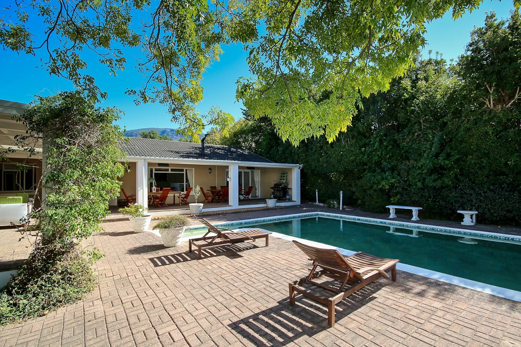 Constantia Spring Bed & Breakfast Exterior foto